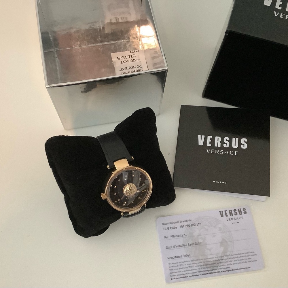 Versace watch